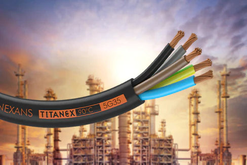 Když kabel, jedině TITANEX! Když kabel, jedině TITANEX!